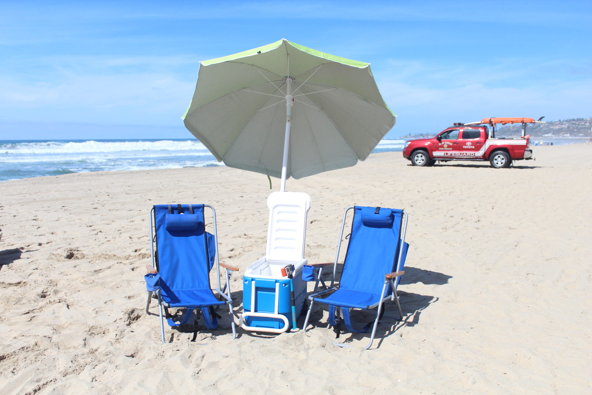 Modern Miami Beach Chair Umbrella Rentals for Simple Design