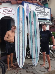 San Diego Free Surf Lesson